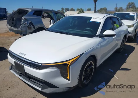 2025 Kia K4 Ex from USA, damaged, VIN 3KPFU4DEXSE040043